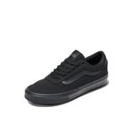 Vans Brooklyn Ls erkek spor ayakkabısı, Kanvas, siyah, siyah, 41 EU