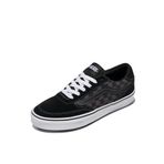 Vans Brooklyn Ls erkek spor ayakkabısı, Satranç tahtası deseni siyah gri, 39.5 EU