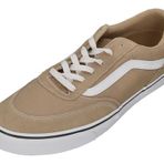 Vans Brooklyn Ls erkek spor ayakkabısı, Süet kanvas bej incense, 44.5 EU