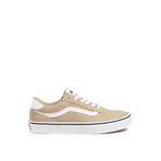 Vans Brooklyn Ls erkek spor ayakkabısı, Süet kanvas bej incense, 45 EU