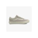 Vans Brooklyn LS Kadın Krem Sneaker