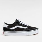 Vans Brooklyn Ls Kadın Spor Ayakkabı VN000DBWBA21 - Siyah - Beyaz