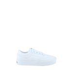 Vans Brooklyn LS Platform Beyaz Kadın Klasik Sneaker