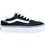 Vans Brooklyn Ls Platform Kadin Siyah-beyaz Spor Ayakkabı Vn000dc4ba21