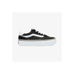 Vans Brooklyn LS Platform Siyah Kadın Klasik Sneaker