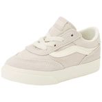 Vans Brooklyn LS Slip-On Çocuk Spor Ayakkabı, 18, VN000DBQEN91, Gri, Unisex Çocuk