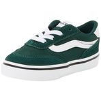 Vans Brooklyn Ls Slip-On Unisex Çocuk Sneaker, 22,5, Vn000dbqeme1, Yeşil, Unisex Çocuk