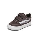 Vans Brooklyn Ls V Bebek Kahverengi Sneaker, 25,5