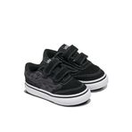 Vans Brooklyn Ls V Bebek Siyah Sneaker, 25,5