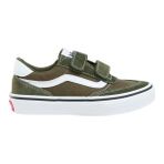 Vans Brooklyn Ls V Genç Yeşil Spor Ayakkabı VN000DBRKCZ1