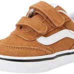 Vans Brooklyn LS V Kahverengi Unisex Çocuk Sneaker, CHIPMUNK, 26,5