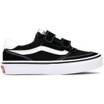 Vans Brooklyn LS V Siyah Renkli Spor Ayakkabı Erkek Çocuk Nefes Alabilir Yapı ile Koşu İçin İdeal