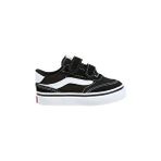 Vans Brooklyn Ls V Unisex Çocuk Siyah Ayakkabı Tekstil Düz Taban Kadın Kullanıcı İçin Konforlu Tasarım