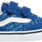 Vans Brooklyn Ls V Unisex Sneaker, 19, VN000D7X7WM1, Mavi, Üniseks-Çocuklar