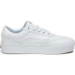 Vans Brooklyn Platform Kadın Günlük Spor Ayakkabı - Beyaz