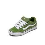 Vans Caldrone erkek spor ayakkabısı, Süet file Twist Of Lime, 44.5 EU