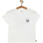 Vans Catchers Club Mını Beyaz Kadın T-Shirt - XS