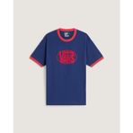 Vans CENTER CHEST RINGER TEE Erkek Tişört VN000TXQFOB1 Lacivert