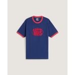 Vans Center Chest Rınger Tee Erkek Tişört VN000TXQFOB1 - M - Lacivert