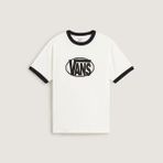 Vans Center Chest Rınger Tee Erkek Tişört VN000TXQFS81 - M - Beyaz