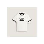 Vans Center Chest Rınger Tee Erkek Tişört VN000TXQFS81 - XL - Beyaz