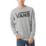 Vans Classic Crew Iı Erkek Sweatshirt - L - Gri