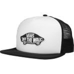 Vans Classic Off The Wall Trucker-B Şapka VN000FSCWHT1 - Standart - Beyaz