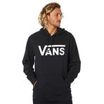 Vans Classic Po Hoodie ii Erkek Günlük Sweatshirts VN0A456BY281 Siyah L