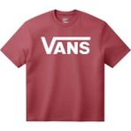 Vans Classıc Ss Tee Erkek T-Shirt VN000RA1FO91 - Fuşya