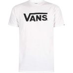 Vans Classic Tee-B Erkek T-Shirt - Beyaz - XS
