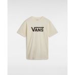 Vans Classic Tee B Erkek T-Shirt VN0A7Y46D961 - Ekru - XS