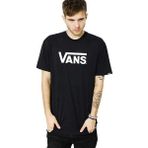 Vans Classic Tee-B Siyah Erkek Kısa Kol T-Shirt - M