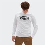 Vans Classic Vans Ls-B Erkek Tişört - Beyaz