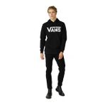 Vans Classic Vans Po-B Erkek Siyah Kapsonlu Sweatshirt