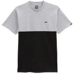 Vans Colorblock Tee Erkek Tişört - VN0A3CZDATJ1 - 000-Siyah - 2XL