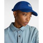 Vans Court Side Curved Bill Jockey Unisex Şapka VN000HEA7WM1 - Mavi - OS