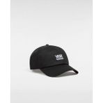 VANS Court Side Curved Bill Jockey VN000HEABLK1 Unisex Black Şapka - Siyah - OS