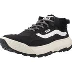 Vans Crosspath Mid Spor Ayakkabı, 36,5, 26-VN000CVV-3, Siyah, Üniseks-Yetişkinler