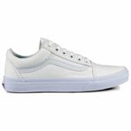 Vans D3HW00 Old Skool Beyaz Erkek Günlük Ayakkabı