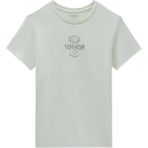 Vans Depth Connectıon Bff Pale Aqua Kadın T-Shirt - Mavi - XXS