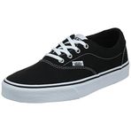 Vans Doheny üniseks çocuk spor ayakkabısı, Kanvas Siyah Beyaz, 27 EU