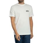 Vans Double Standard Ss Tee T-Shirt, L, VN000SYDYB21, White/Black, Erkek