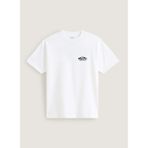 Vans Double Standard Ss Tee T-Shirt, S, VN000SYDYB21, White/Black, Erkek