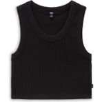 Vans Drew Rib Tank VN000G3JBLK1 Kadın T-Shirt - Siyah