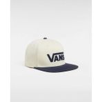 Vans drop v ıı snapback şapka vn0a36ore801 - Standart - Antrasit