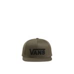 Vans Drop V II Snapback Unisex Şapka VN0A36ORZBF1 Yeşil STD