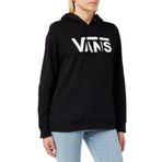 Vans Drop V Logo Kadın Sweatshirt Siyah XS