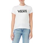 Vans Drop V Ss Crew-B Kadın Tişört Beyaz M