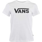 Vans Drop V Ss Crew-B Kadın Tişört VN0A5HNMWHT1 VN0A5HNMWHT1015 - Beyaz - Beyaz