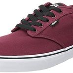 Vans Erkek Atwood Canvas Spor ayakkabı,Rot Oxbloo 8j3,44.5 EU,1,kanvas,1,Düz